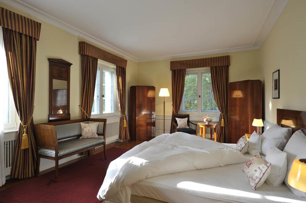 Schlosshotel Burg Schlitz Hohen Demzin Habitación foto